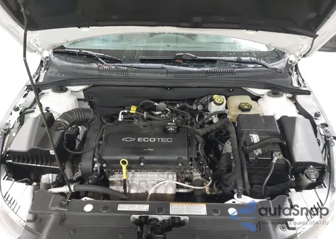 2015 Chevrolet Cruze Ls Auto из США, поврежденный, VIN 1G1PA5SH4F7209231